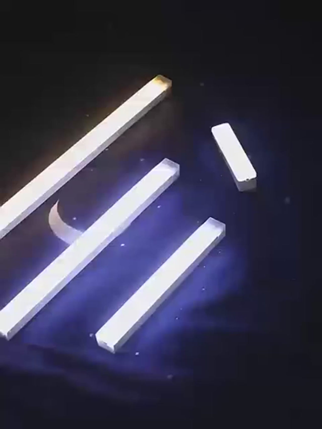 USB Rechargeable LED Motion Sensor Night Light