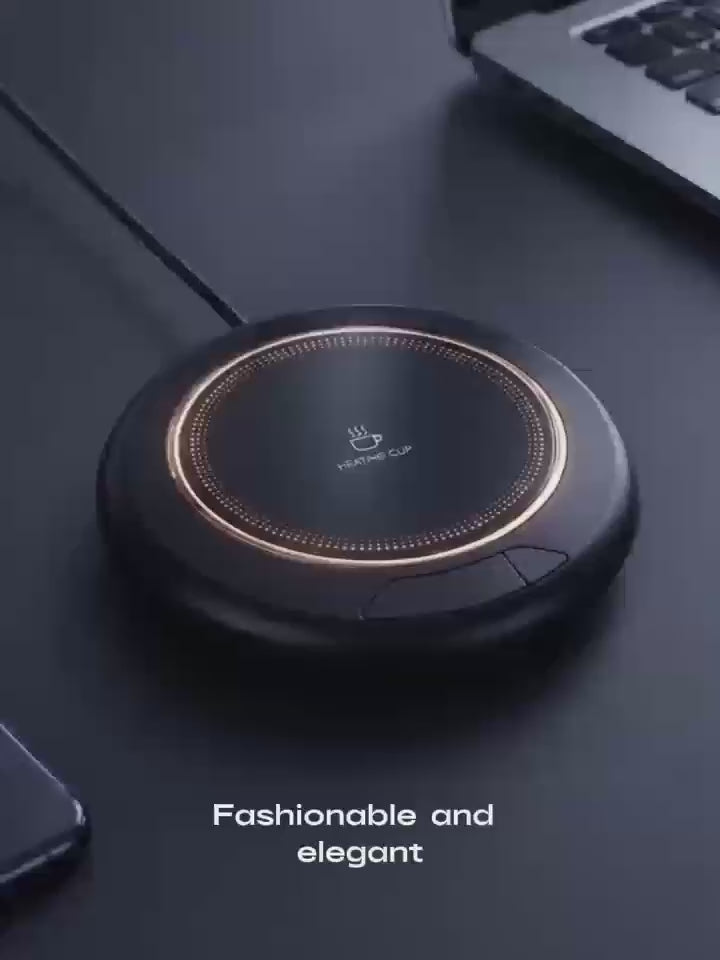 USB Mug Warmer with 3-Speed Temperature Control
