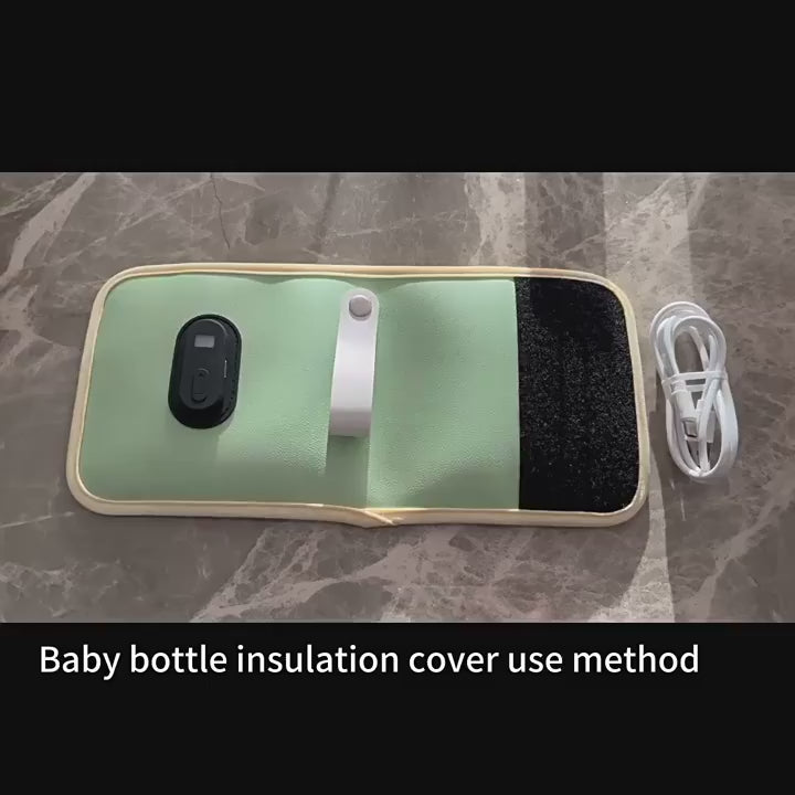 Portable USB Baby Bottle Warmer