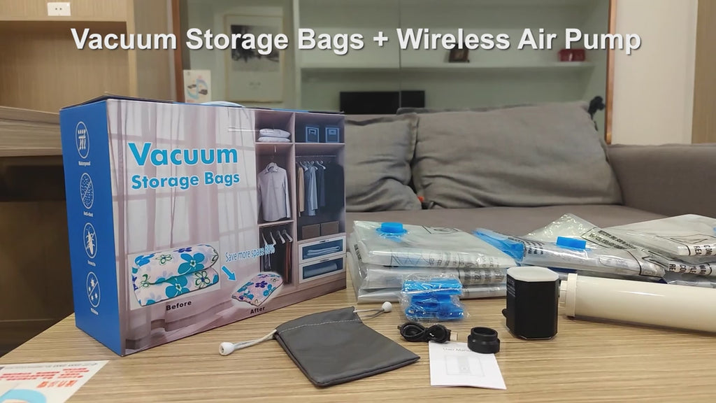 Cordless Electric Pump for Vacuum Storage Bags