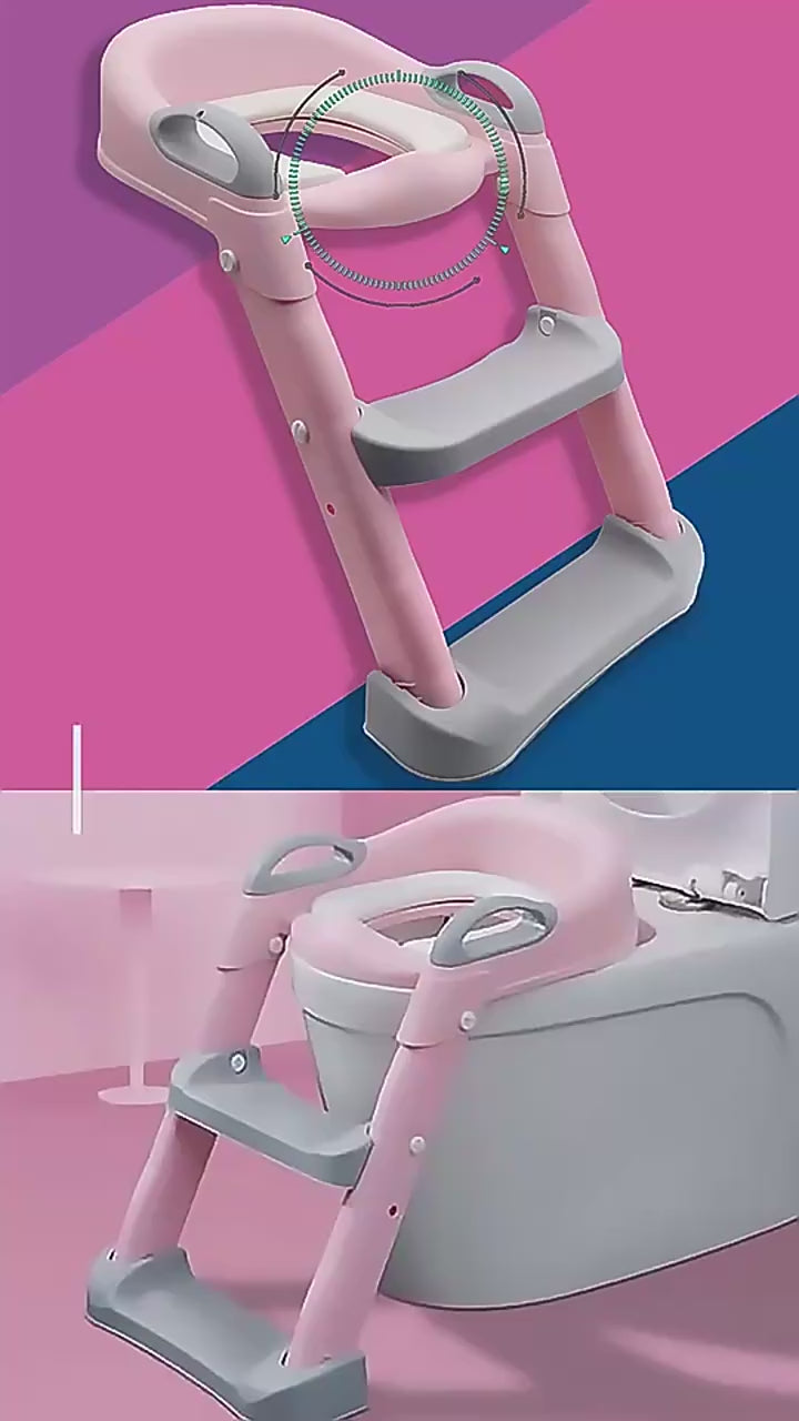 Foldable Portable Toddler Potty Training Seat