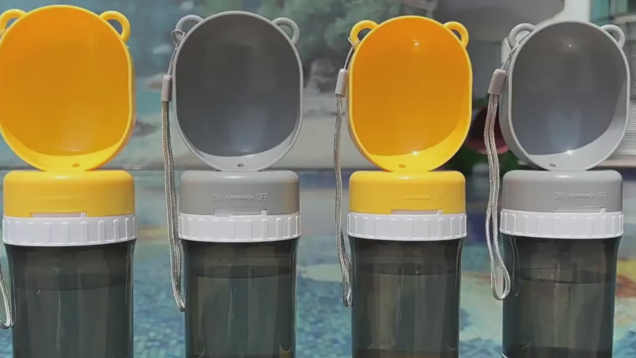 Portable Dog Water Bottle for Travel