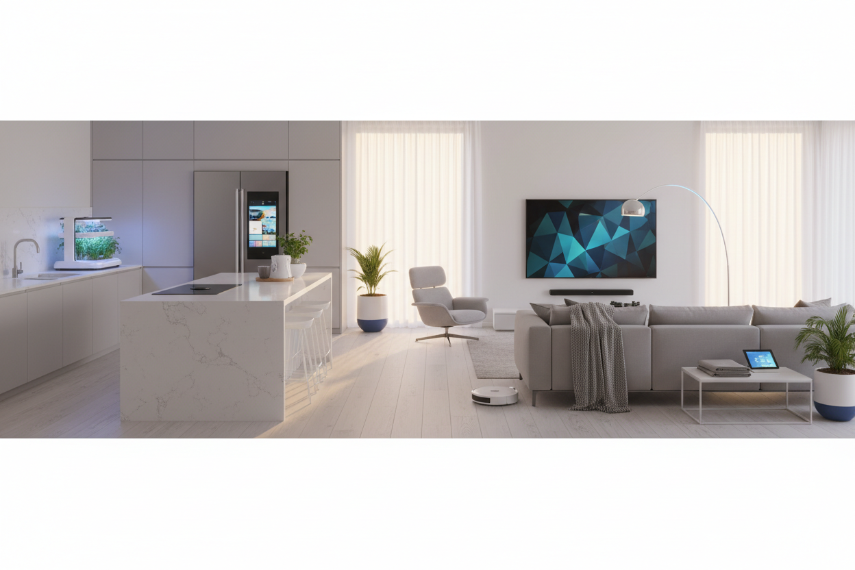 Smart Living Store Theme Image