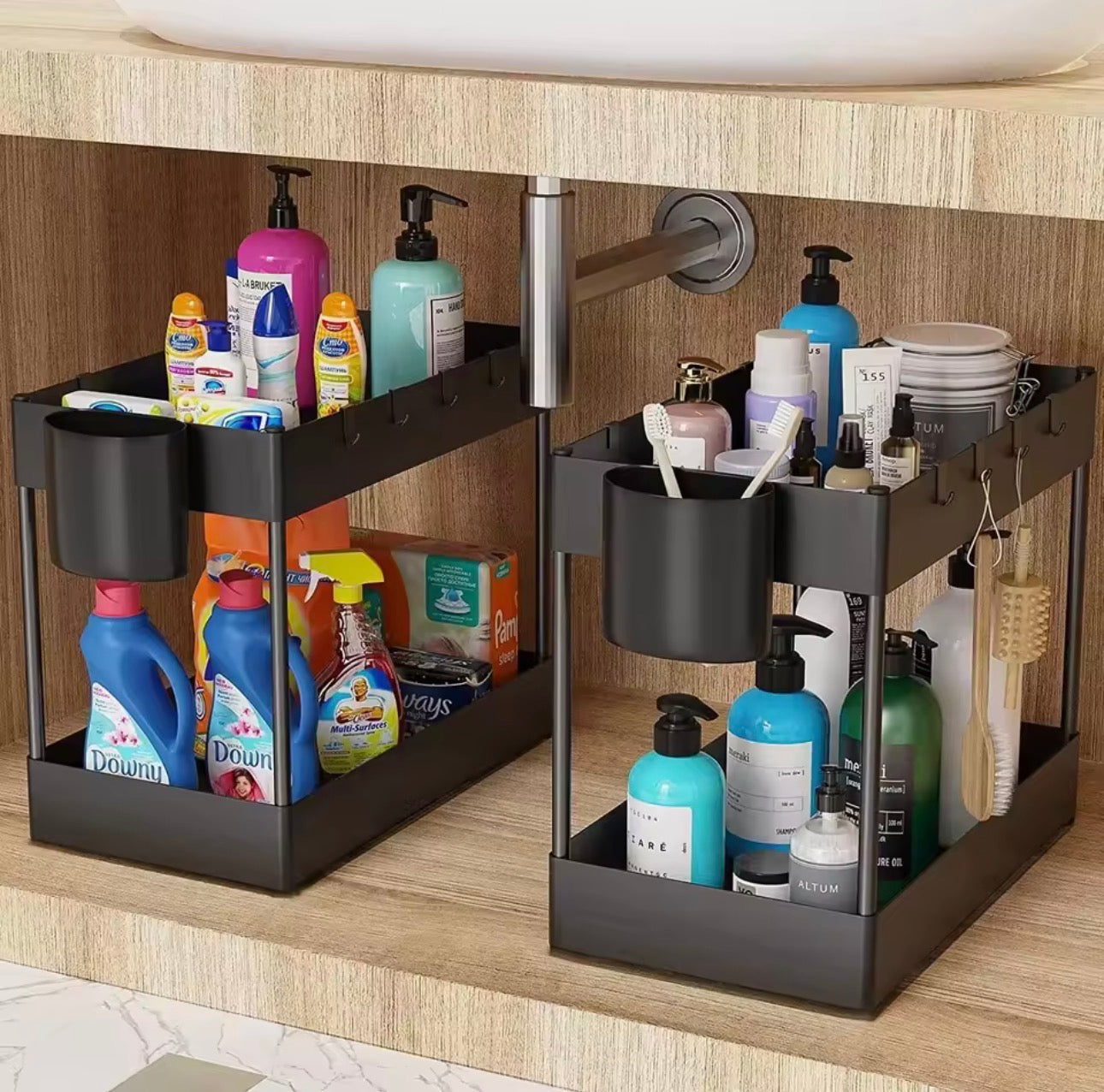 Under-Sink Organizer storage rack